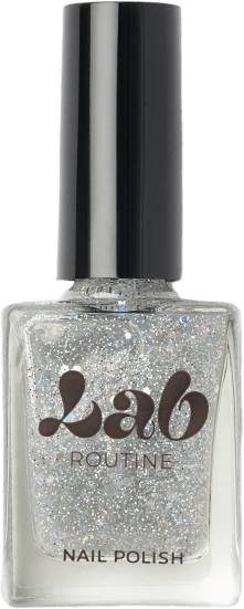 Be Routine Lab Routine Nagellack Unisex - Silver 10ml