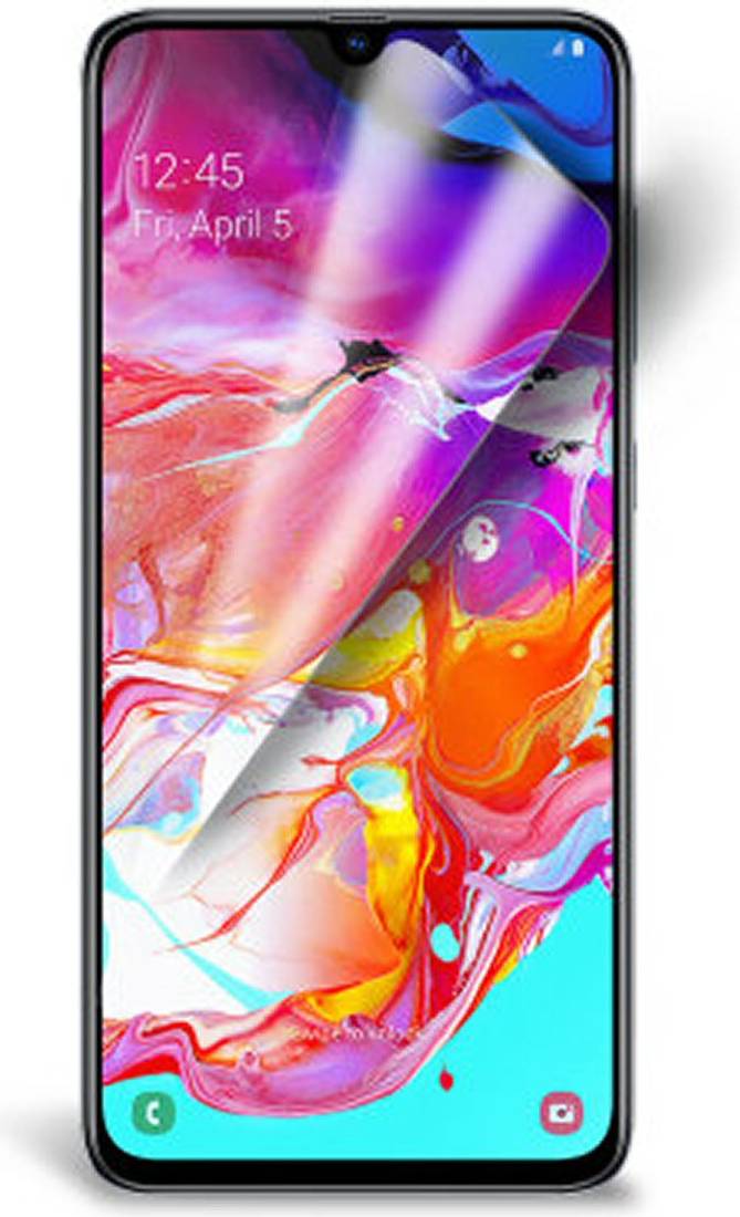FoneFunShop Clear Hydrogel Screen Protector Compatible With iPhone 16e Front
