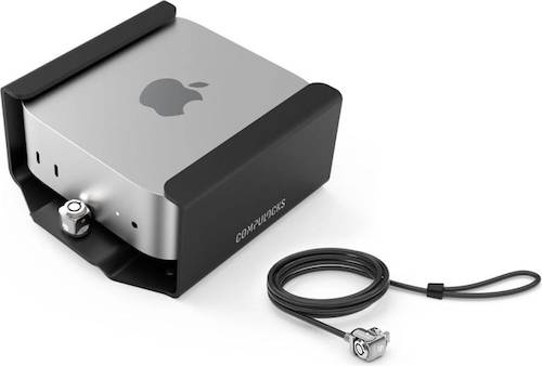 Compulocks Mac Mini Security Mount with Keyed Cable Lock