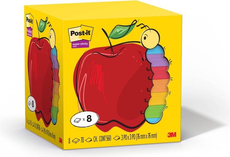 Super Sticky Notes 8pk