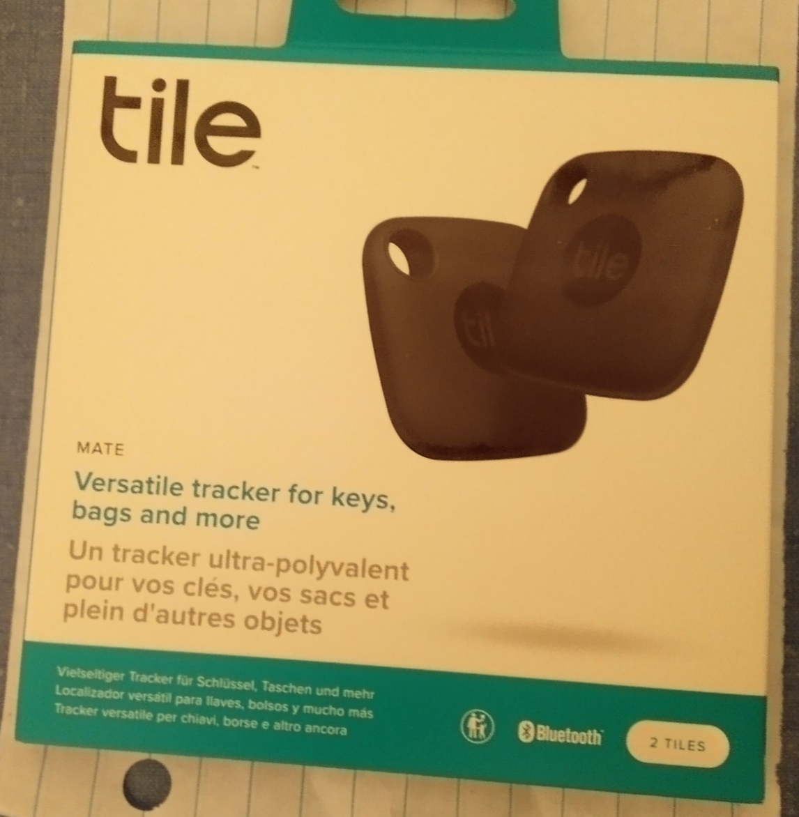 Tile Mate Versatile Tracker 2 Pack