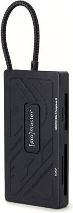 Usb c sd card reader ProMaster USB-C Multi Card Reader SD