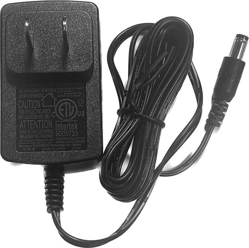 Smart robot vacuum cleaner Pure Clean Replacement Power Adapter for Smart Robot Vacuum Cleaner Black