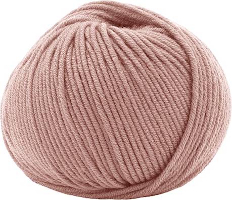 Adlibris Maxi Soft Merino 50 g Rosa Carne/Rolo