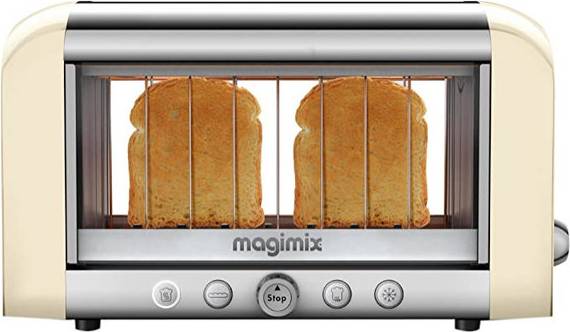 Magimix Vision Toaster Cream