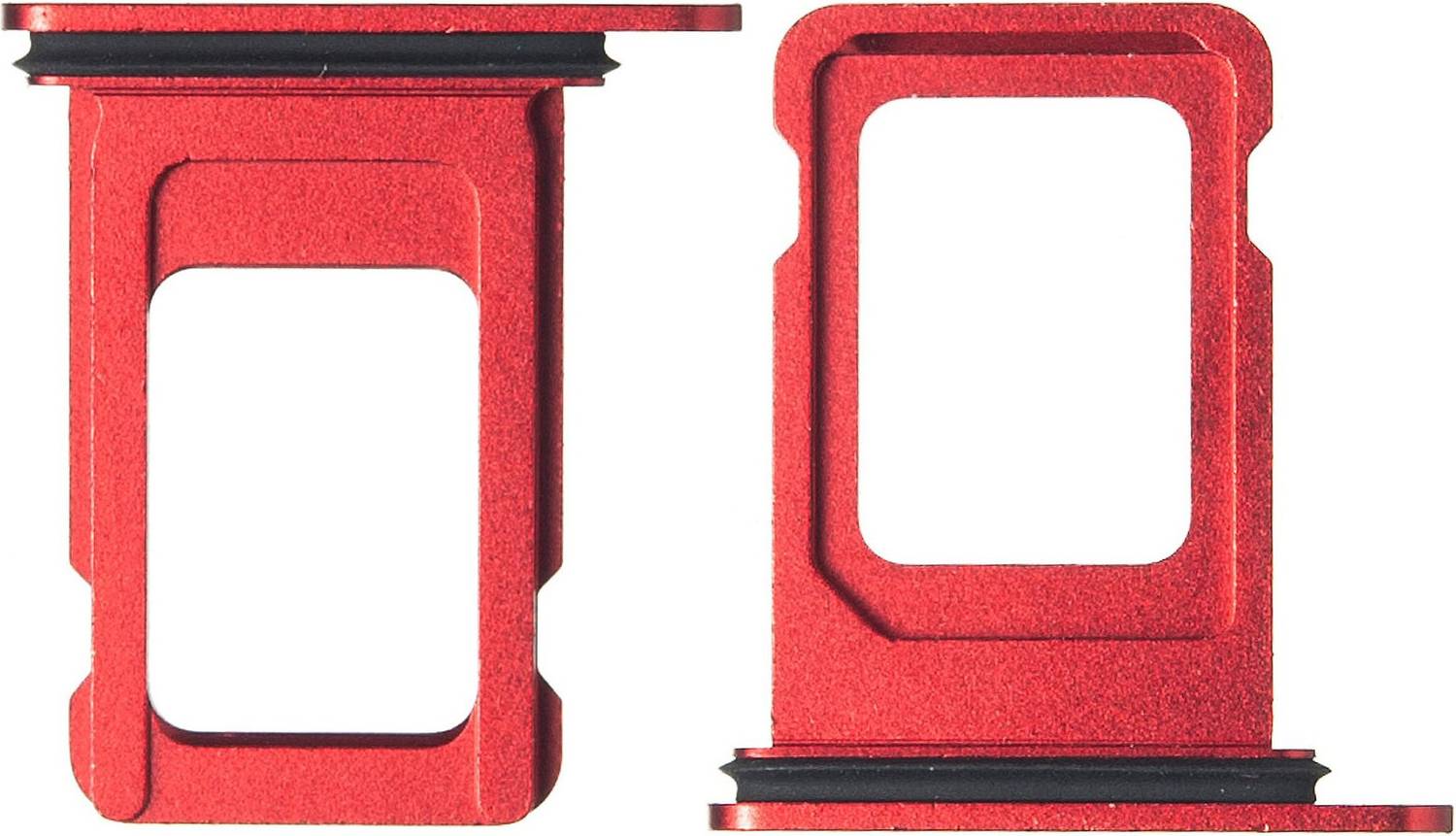 FoneFunShop Sim Tray Compatible With iPhone 13 Red