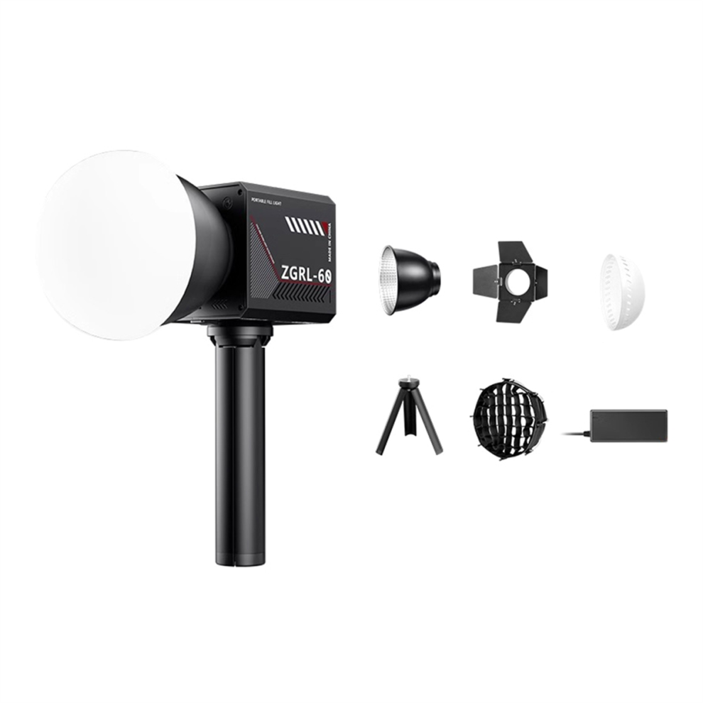 60W Pro LED Video Light Mini Softbox