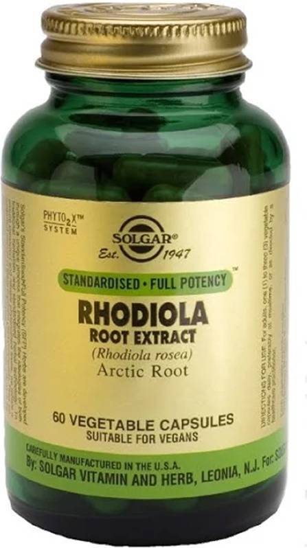 Solgar Rhodiola Root Extract 60 pcs