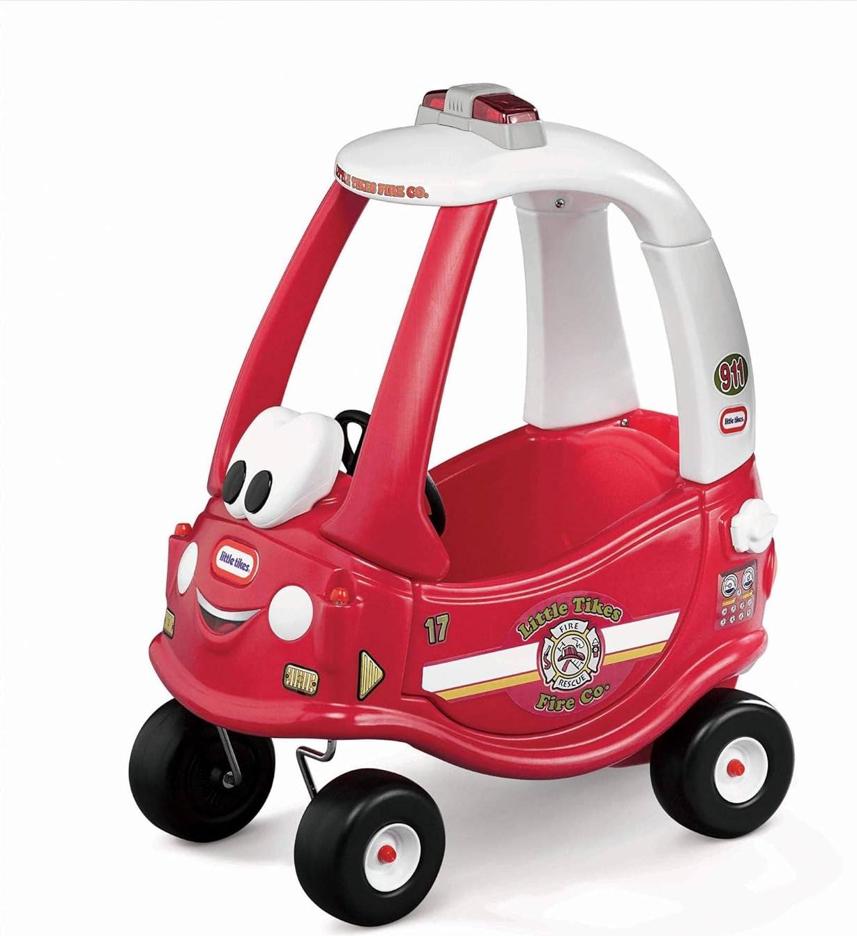 Little Tikes Cozy Coupe Fire Ride 'n Rescue