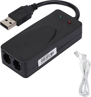 Fax Modem Dual Port USB 2.0 56K External Modem Driver