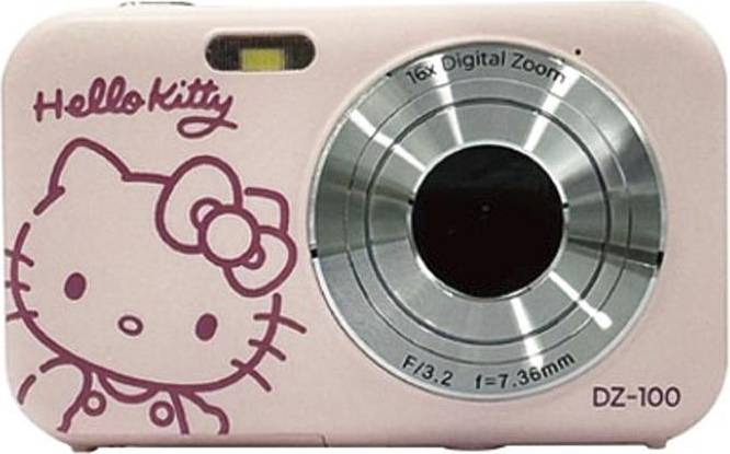 Hello Kitty Digitalkamera DZ-100