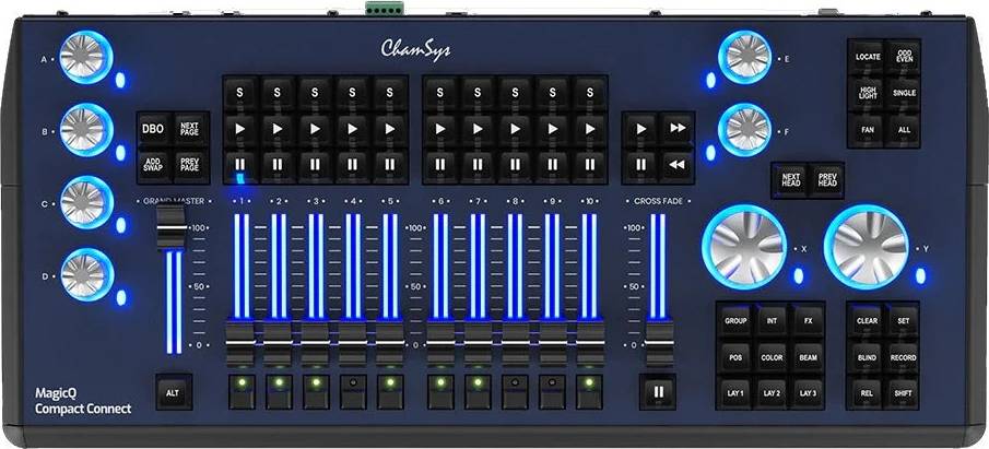 ChamSys MagicQ Compact Connect