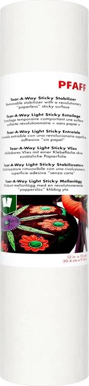 Pfaff Tear-a-Way Sticky Stabilizer