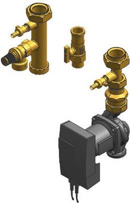 Viessmann Connection Set Heating Circuit With Pump