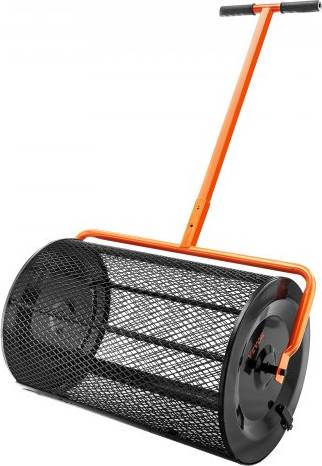 VEVOR Compost Spreader 24 Inch Adjustable