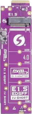 Tauoh NVMe M.2 To EDSFF E1.S SSD Riser Card Adapter Key
