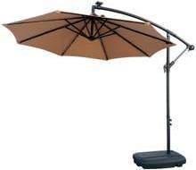 Parasol Rond Déporté Pour Spa