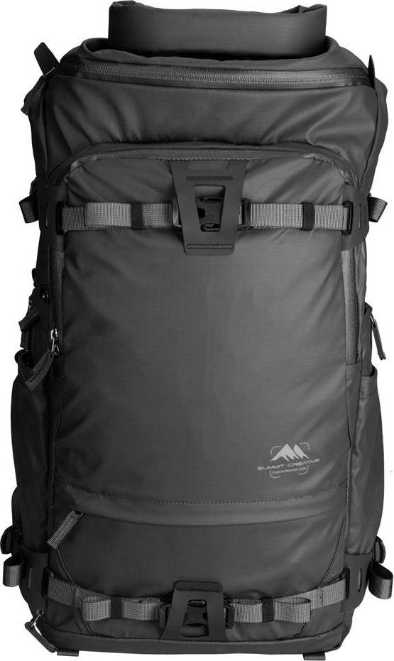 Tenzing Rygsæk Med Rulletop 40 Liter Sort