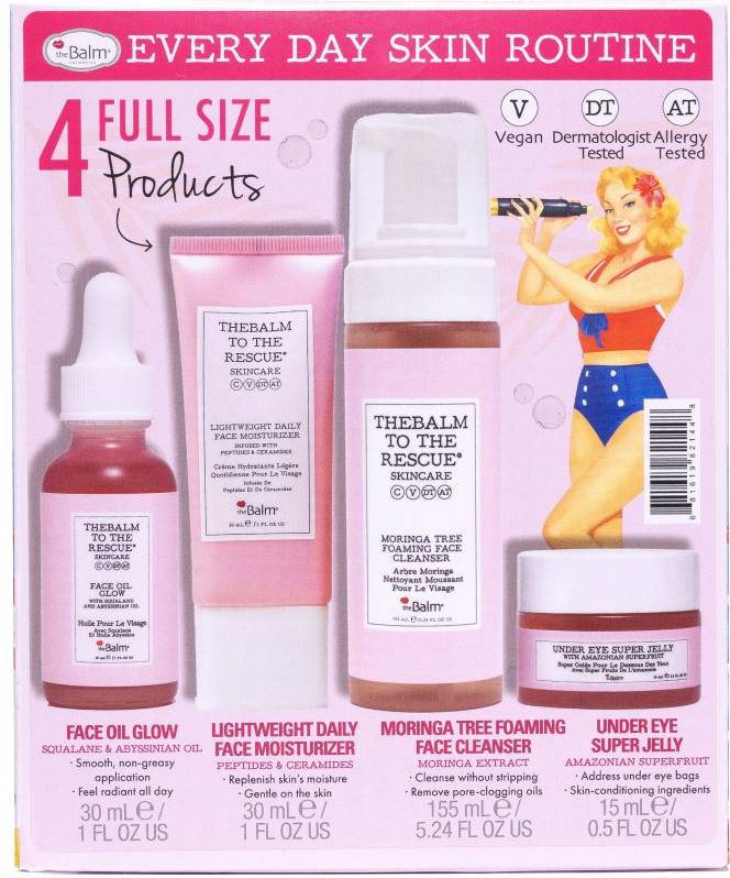 TheBalm To The Rescue Skincare Collection Gift Set