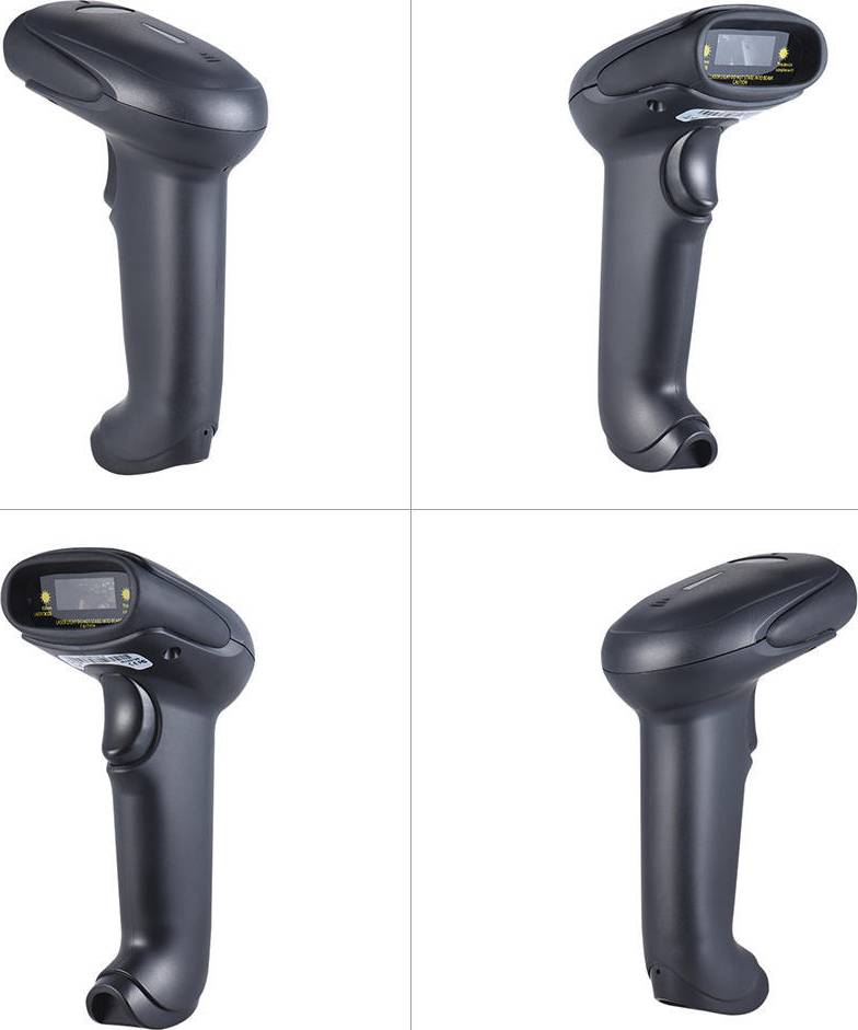 2.4G Handheld Wireless Scanner USB BarCode Scanner Reader for Win XP/7/8/10