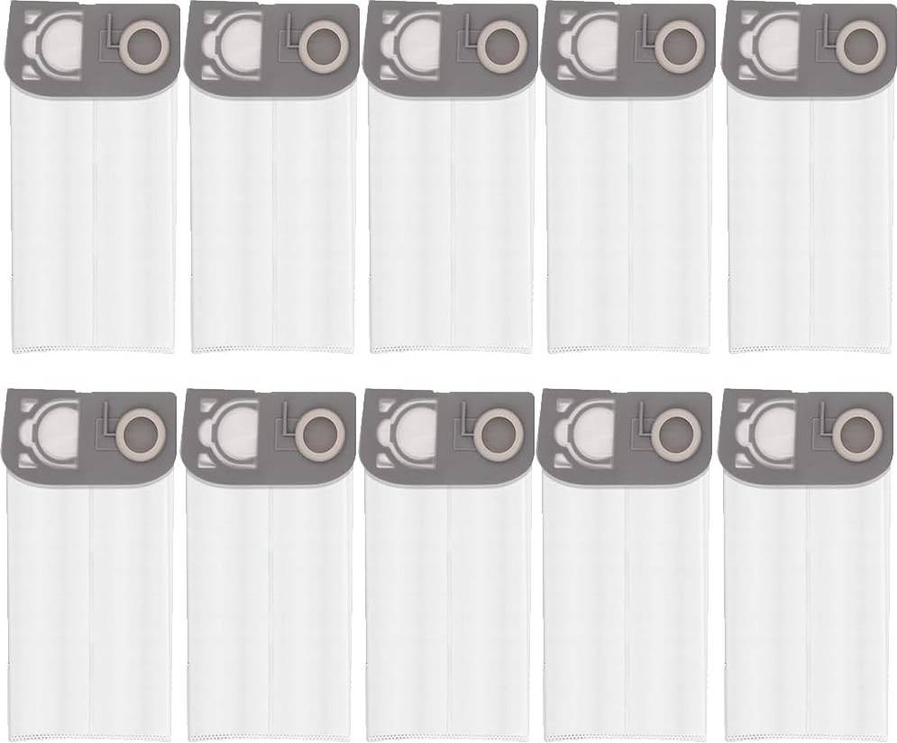 10-Pack Hepa Bags for Riccar R25 Series R25s R25d R25p Vacuum Cleaner2500