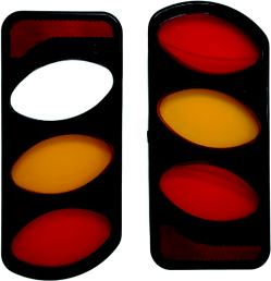 ART.949 N Replacement Light Covers Set