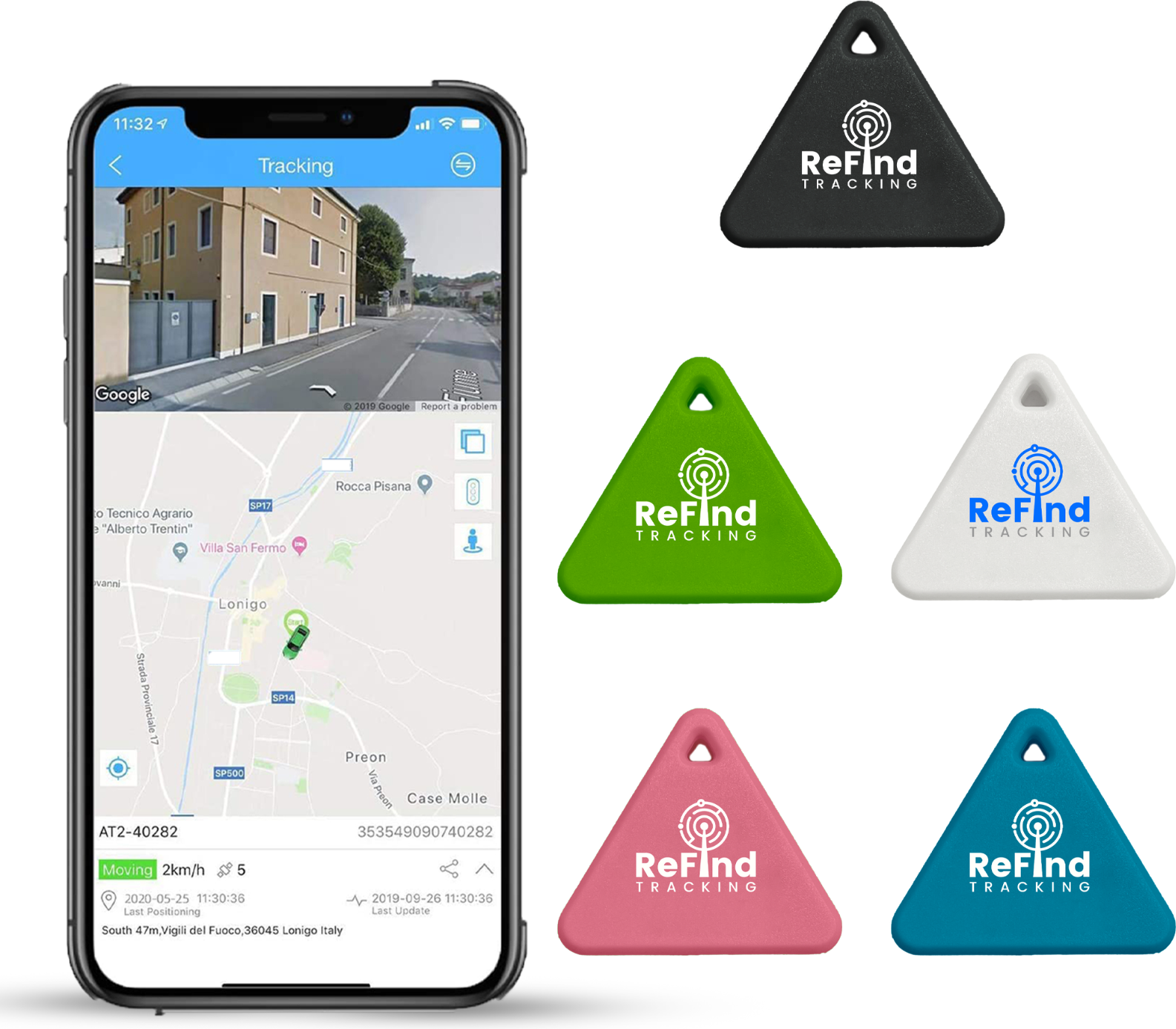 Refind R3 Smart Tracker Bluetooth