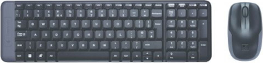 Logitech keyboard and mouse Logitech Logitech-Mk220 Wireless Keyboard and Mouse Combo