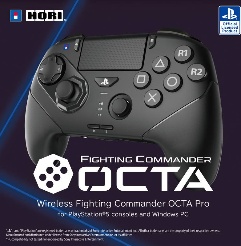 Wireless Fighting Commander Octa Controller PS5