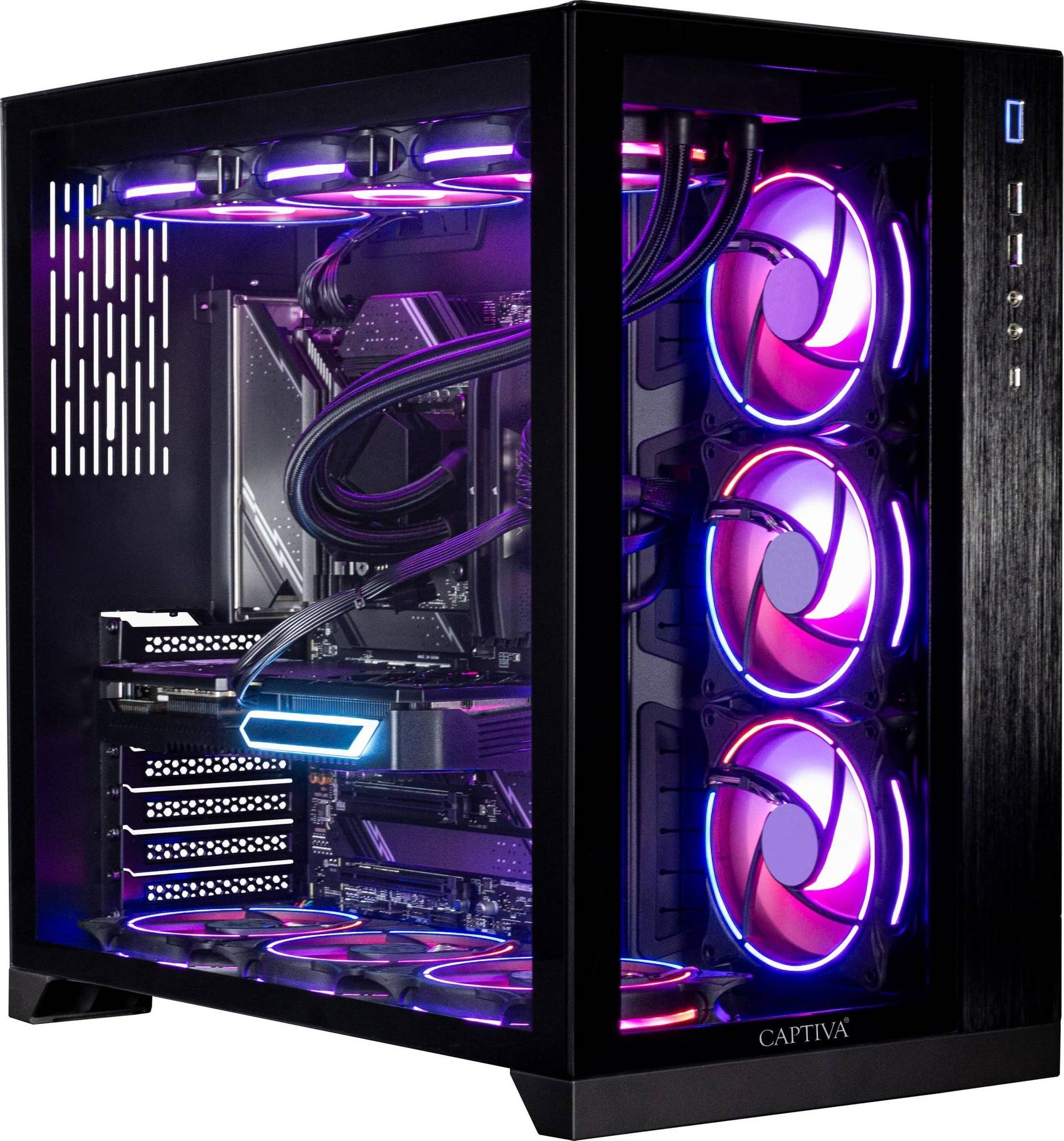 Pc gamer Captiva Highend Gaming R89-047 R7-7800 Gamer PC