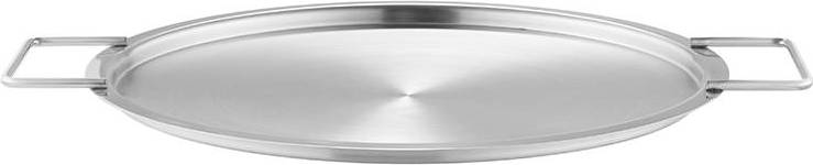 Piatto Ø28 Cm Acciaio Inox Riciclato