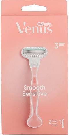 Venus Sensitive Smooth Rakhyvel 2 Utbyteshuvuden