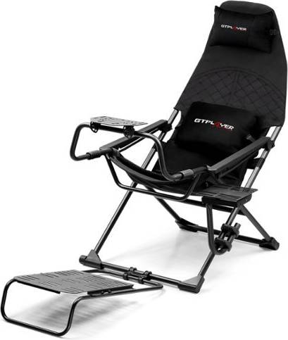 Racing cockpit GTPLAYER Racing Sim Cockpit Black