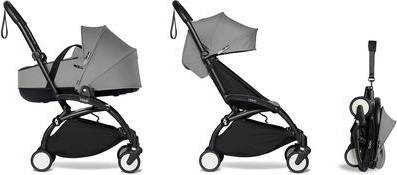 Babyzen YOYO2 Ultra Compact Complete 6+ Stroller with Bassinet