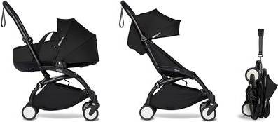 Babyzen YOYO2 Ultra Compact Complete 6+ Stroller with Bassinet