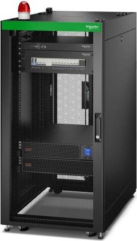 APC Base Enclosure Config 24U Easy Rack Ventilated SRVPM3K PDP Rack