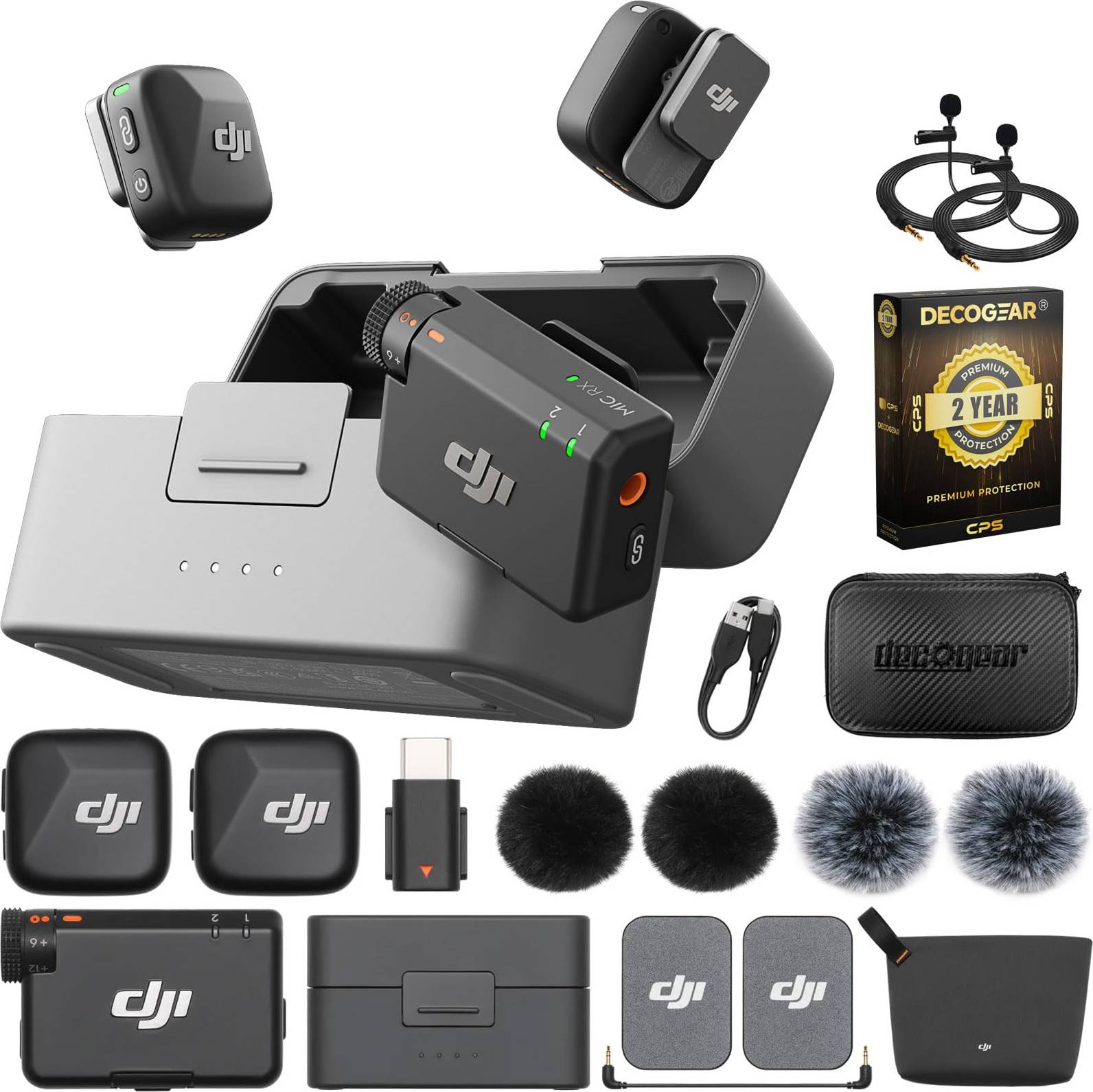 Dji mic DJI Mic Mini 2 TX 1 RX Charging Case