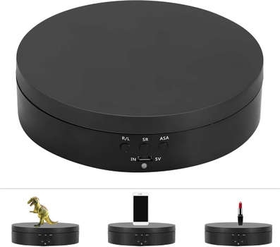 Photography Turntable Motorized Rotating Display Stand