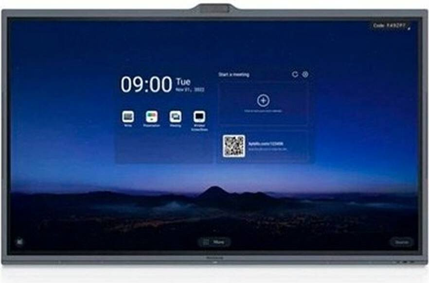 MAXHUB Interactive Touch Screen C8630 86-Inch Monitor