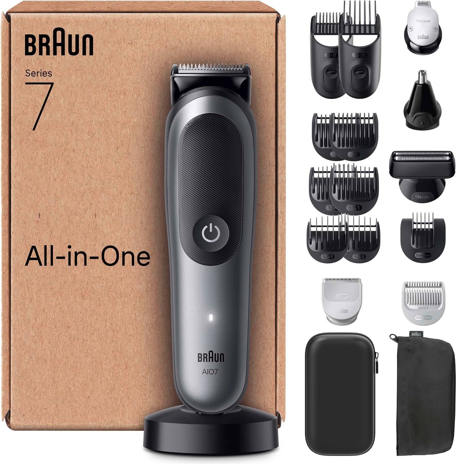 Braun Rifinitore All-in-One Series 7 18in1