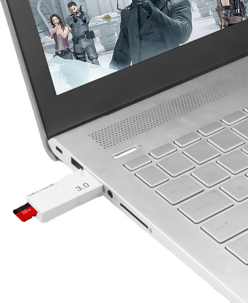Sd card reader Greenzech Mini USB 3.0 Card Reader High Speed Micro USB For Micro TF/SD Adapter