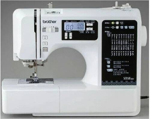 Brother machine Brother CPE0007 Computer Sewing Machine