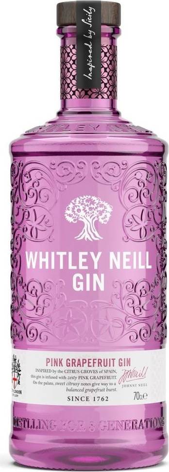 Pink Grapefruit 43% 70 cl.