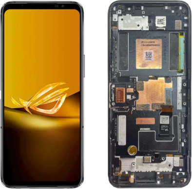 ASUS Asus ROG Phone 6D AI2203 LCD Display Screen Touch Digitizer Frame