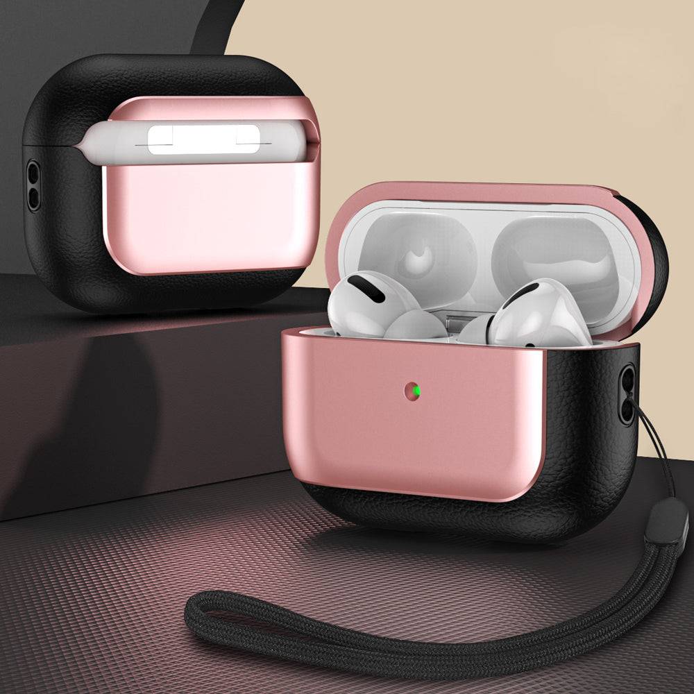 Airpods pro 2 FoneFunShop Case Compatible With Apple AirPods Pro 2 Anti Fall Protection Pink