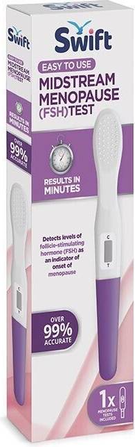 Swift Midstream Menopause Test At-Home Self Testing Kit 1pc