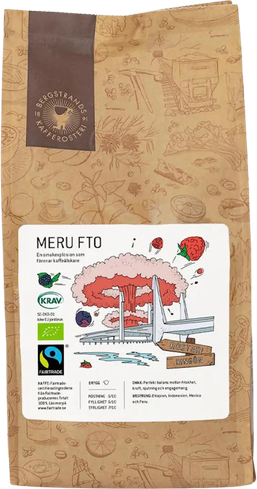 Meru FTO Kaffe