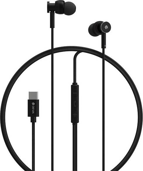 devia In-Ear Headset Med USB-C