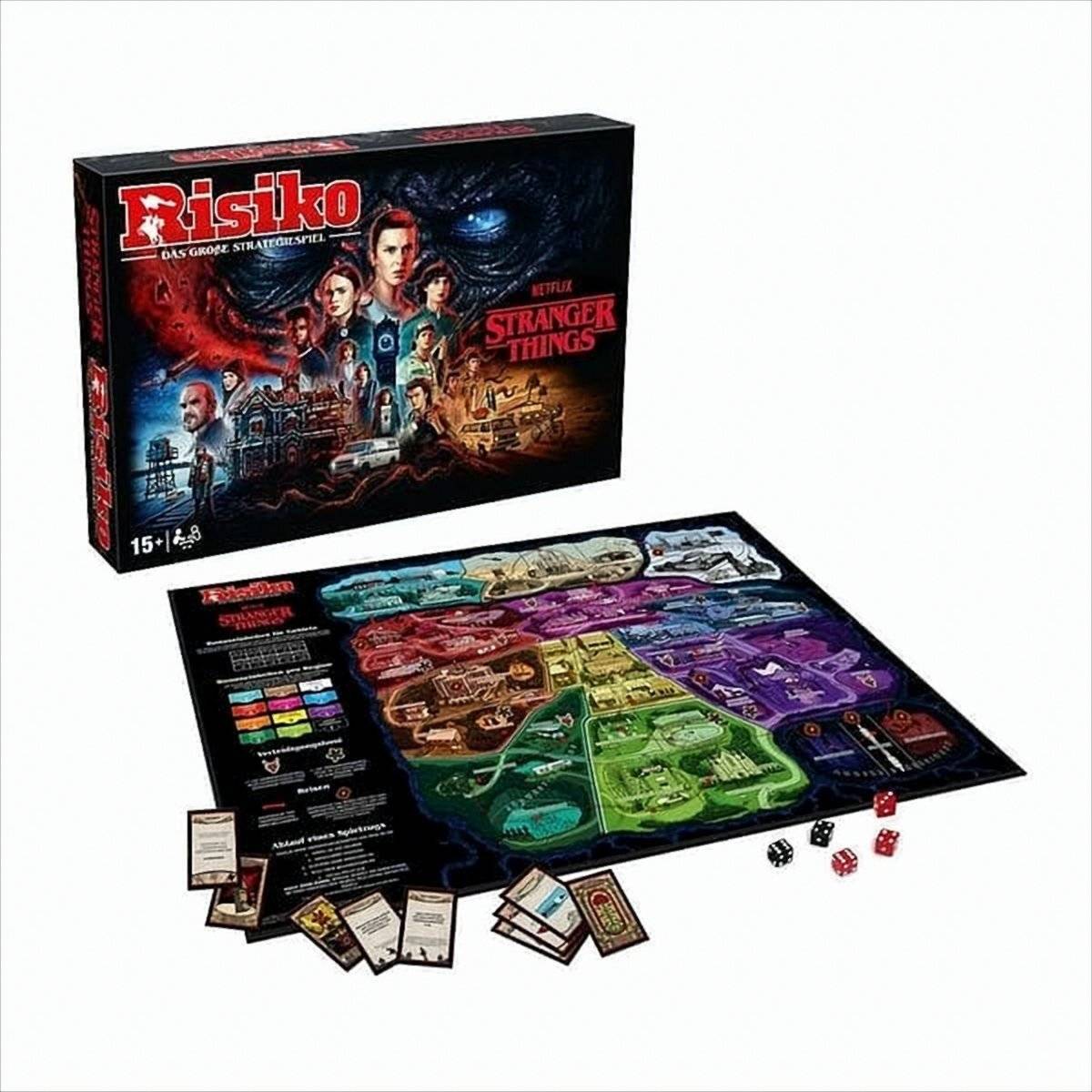 Risk brætspil Winning Moves Stranger Things Board Game Risk