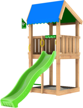 Jungle Gym Home Play Tower Complex Incl Slide